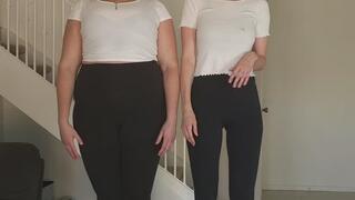 Double 6'9" Amazon Comparisons - loser gets spanked!