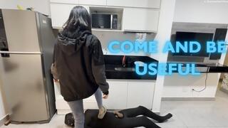 Platform of Power: Stepping on the Slave in the Kitchen