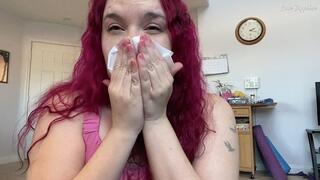 Sick Nose Blowing Compilation and Snot Show-Off