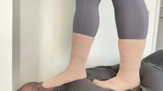 Teal Revel - Using My Hiking Socks To Crush You (HD 1080p mp4)