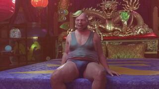 3D Busty bunny costume bride got 3 creampies