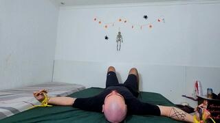 Face sitting, part 1, by Melissa Ramos and Slave, FULL HD