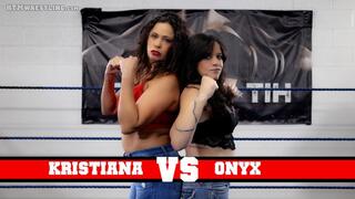 Biker Gang Initiation - Kristiana vs Onyx Bare Fisted Fight