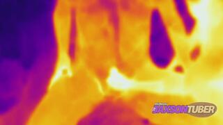 Hot Handjob with Jaxson - Thermal Imaging Handjob