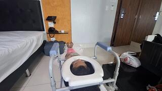 FARTING ON PERFECT PLACE PART 1 BY SCARLET WHITE, BRITNEY HUNTER AND SUZY CAM BY HANNA FULL HD