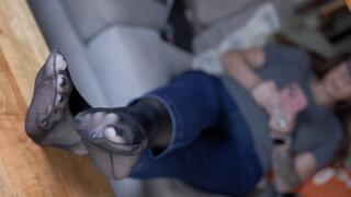 Black Pantyhose And Jeans, 2nd