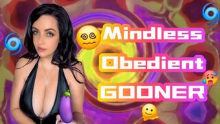 Mindless Obedient Gooner - Follow Goddess's simple instructions as you sink into a stroking trance