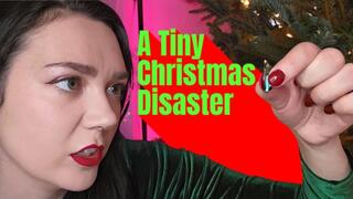 A Tiny Christmas Disaster -clips