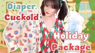 Diaper Cuckold Sissy Holiday Package