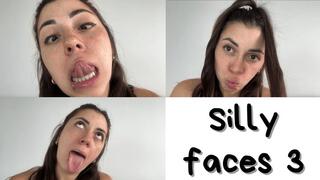 Funny silly faces 3