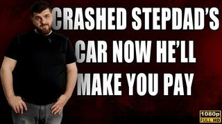 KingMarti: Crashed Stepdads Car Now He Will Make You Jerk Off To Pay For It - Full HD 1080p