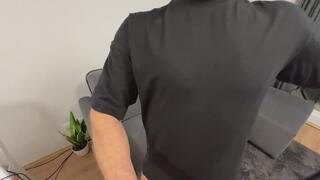 Giant creates mayhem in the Airport and cums gallons on a chosen tiny