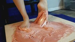 Gray Jane Stuck in Nylons