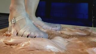 Lee Lynn Stuck in Jelly Shoes