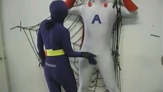 Volt Girl Punishes And Drains Atomic Man's Balls