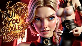 PUMP! You Sexless Loser!