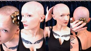 Shaving my Regrowth with a Skull Shaver