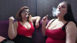 Vaping with Tamara