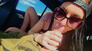 Fucking in Driverless Taxi