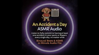 An Accident a Day ASMR Diaper Training Audio