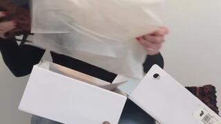 Boot Unboxing Try On