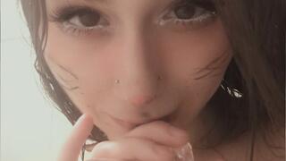 Shower Plug Play- Halloween Bunny Makes You Watch Worship