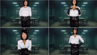 Police Officer Chloe Makes You Sniff Deeply During Questioning