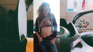 Help Grace Dickerson with the Kitchen chores for a reward