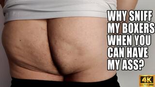 KingMarti: Why Sniff My Boxers When You Can Have My Ass - 4k UHD 2160p - MOV