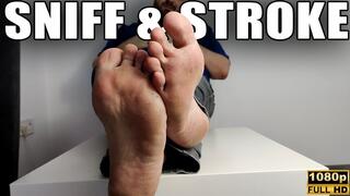 KingMarti: Smell My Feet And Stroke - Full HD 1080p - MOV
