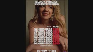 CUSTOM OFFER PROMOTION