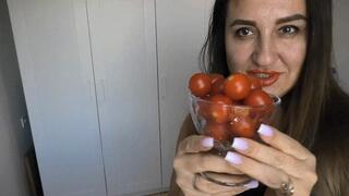 Swallow your dinner merrily c