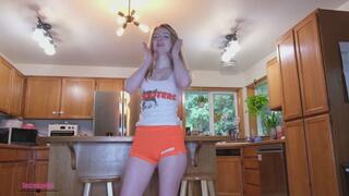 My New Job At Hooters