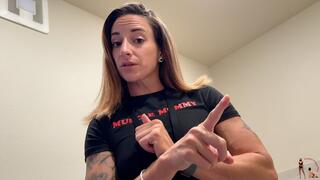 MuscleMommy Mya Pleasure Takes You To The Pet Wash - with Female Domination, Foot Fetish, Fit Women, Strong Women,Femdom, Humiliation