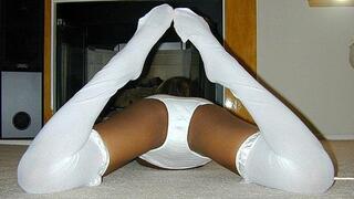 Lolana 18 Year Old Uniform White Cotton Panties & Stockings with Intense Sexy Jerk Off Encouragement! This Girl Wants Loads and Loads from YOU! Check Out her Preview Video!