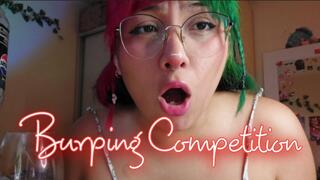 BURPING COMPETITION