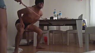 Ballbusting&Slapping