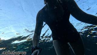 Carissa continues her Bounty Hunter training in gator territory!