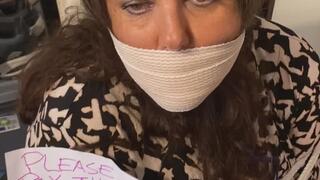 Wife is taken and tied up