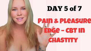 Day 5 of 7 Pain & Purple Balls