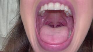 Giantess Uvula Fetish POV