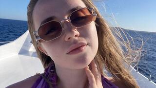 Ida: POV Dildo Blowjob from First Person