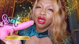 Speak into the microphone sissy