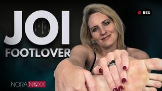 JOI for Footlovers: Too hot to handle!