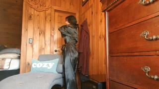 stepmom gives stepsons friend helping hand