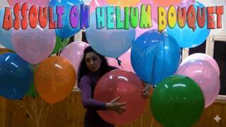Assoult on helium bouquet