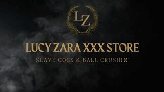 ** BLACK FRIDAY DEAL ** PATIENT HAS COCK AND BALLS CRUSHED AND SQUEEZED BY NURSE LUCY