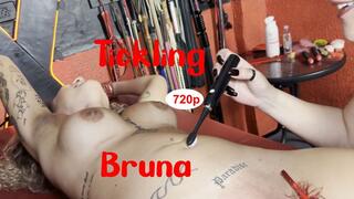 Bruna entered looking beautiful, sensual, and shy… thinking she could handle it. (English subtitles 720p)