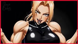 Worship and Collapse Before Your Anime Muscle Goddess 2