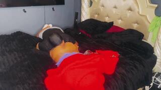 Using all the air in my lungs to sniff my roommate ass | camera angle 2 l ass sniffing